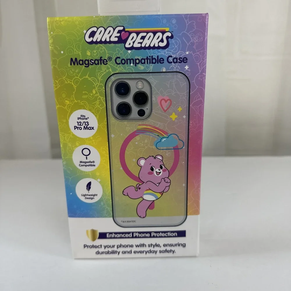Care Bears iPhone 12/13 Pro Max Case MagSafe Compatible‎ New